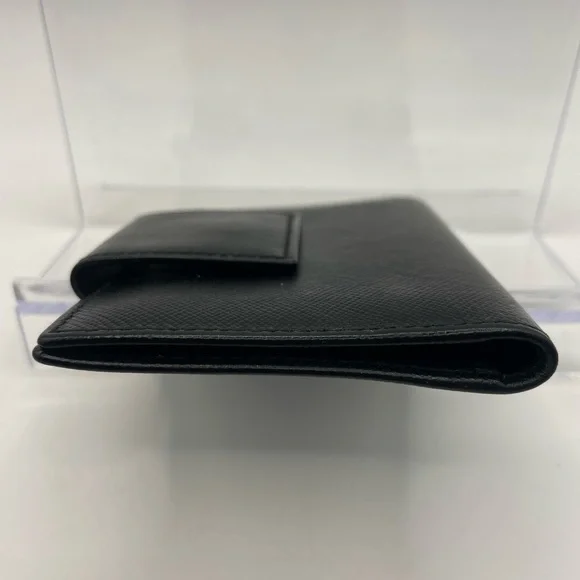 Prada Saffiano Leather Card Holder